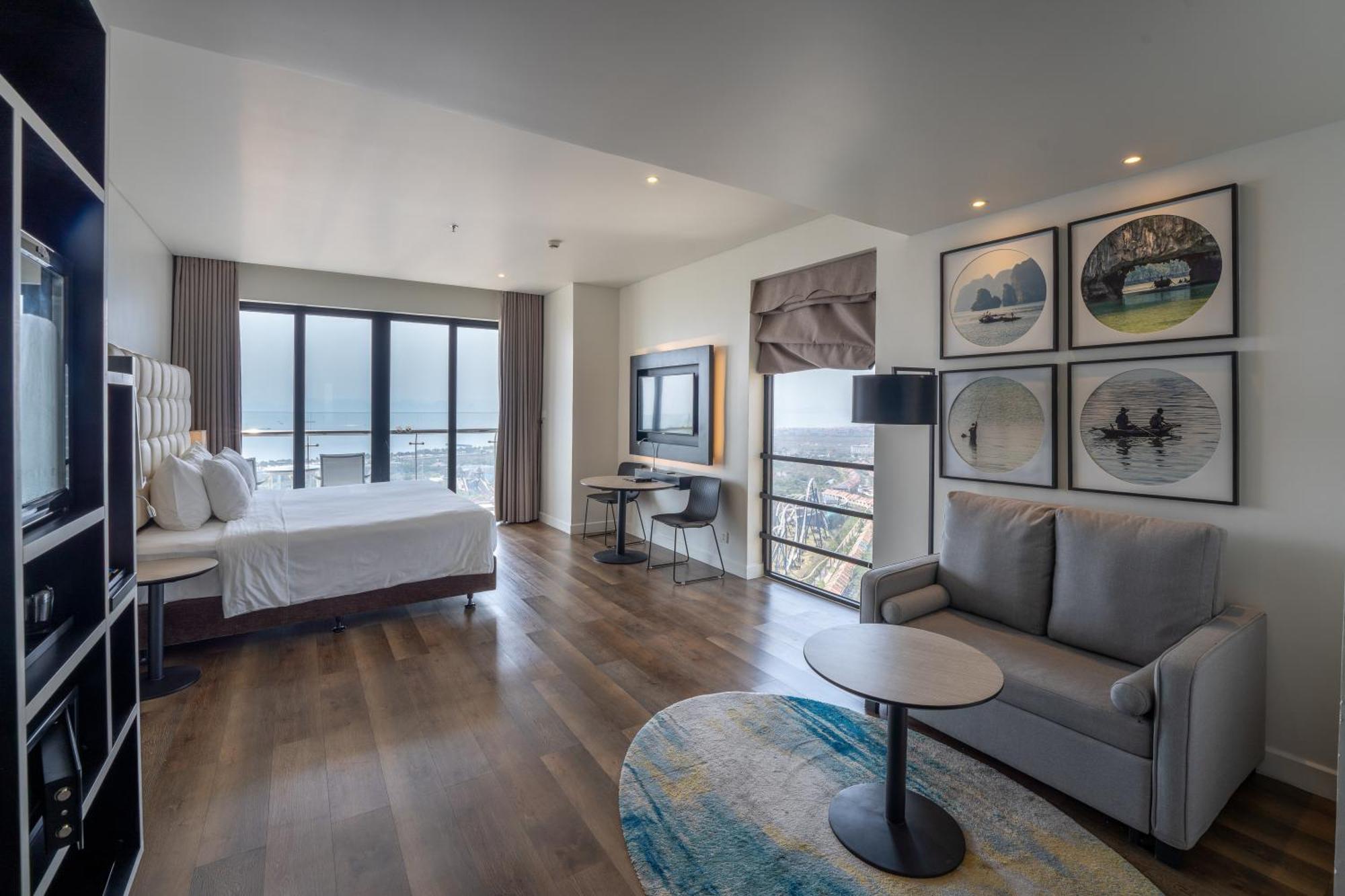 Hotel Soleil Ha Long, Trademark Collection By Wyndham Esterno foto